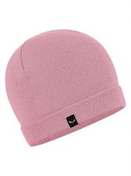 Salewa Czapka beanie "Puez Merino" w kolorze jasnoróżowym rozmiar: onesize. Różowe czapki Salewa, bez wzorów. Za 113.90 zł.