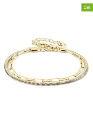 Tamaris Bransoletki (2 szt.) rozmiar: onesize. Bransoletki Tamaris, ze stali. Za 193.24 zł.