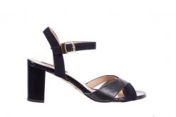 Sandały Bayla-130 04347-0125-05 Granat Z, Skóra naturalna - 37. Niebieskie sandały Bayla, bez wzorów, ze skóry, eleganckie, bez obcasa, bez zapięcia. W wyprzedaży za 89.10 zł.