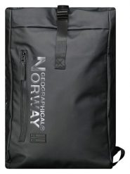Geographical Norway Plecak "Sowaterproof" w kolorze czarnym - 32 x 43 x 13 cm rozmiar: onesize. Czarne plecaki Geographical Norway, bez wzorów, z materiału. Za 176.91 zł.