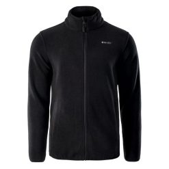 Polar męski Hi-Tec Zoe II. Czarne topy Hi-tec, m, bez wzorów, z polaru, bez kołnierzyka, bez ramiączek. Za 128.50 zł.