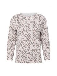 Marie Lund Koszula damska Kobiety Bawełna biały|brązowy|różowy wzorzysty, XXL. Białe koszule Marie Lund, xxl, bez wzorów, z bawełny, bez kołnierzyka, bez ramiączek. Za 149.95 zł.