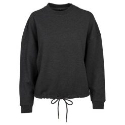 Damska Bluza Z Kapturem Z Okrągłym Dekoltem. Brązowe bluzy BUILD YOUR BRAND, l, bez wzorów, z kapturem. Za 131.99 zł.