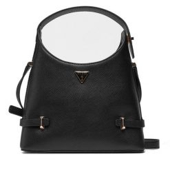 Torebka Guess. Czarne torebki klasyczne Guess, z aplikacjami, bez dodatków. Za 589.99 zł.