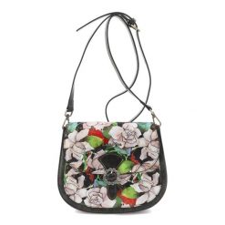 Kolorowa Elegancka Damska Torebka W Kwiaty Laura Vita. Torby na ramię Laura Vita, bez wzorów, z materiału, na ramię, bez dodatków. Za 289.00 zł.