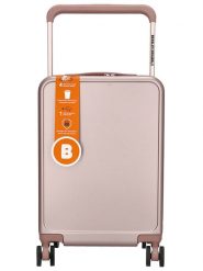 Beagles Walizka w kolorze jasnoróżowym - 34 x 55 x 20 cm rozmiar: onesize. Różowe walizki Beagles, bez wzorów. Za 274.99 zł.