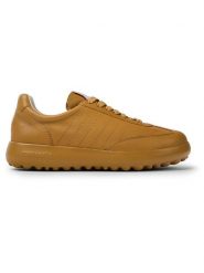 Camper Skórzane sneakersy w kolorze jasnobrązowym rozmiar: 38. Brązowe trampki Camper, bez wzorów, bez zapięcia. Za 307.46 zł.
