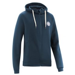 Bluza z kapturem z pełnym zamkiem błyskawicznym Edelrid Me Spotter II. Zielone bluzy EDELRID, l, z aplikacjami, z bawełny, z kapturem. Za 387.25 zł.