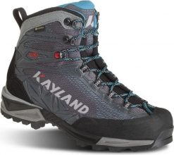 Buty trekkingowe Kayland Rocket Gore-Tex niebieskie. Niebieskie trekkingi KAYLAND, z gore-texu, trekkingowe. Za 988.15 zł.