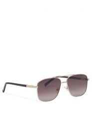 Guess Okulary przeciwsłoneczne GU3040 Brązowy. Brązowe okulary przeciwsłoneczne Guess, z aplikacjami, z tworzywa sztucznego. Za 279.99 zł.