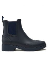 LAUREN RALPH LAUREN Kalosze Preslie 802945876003 Granatowy. Niebieskie kalosze Lauren Ralph Lauren, bez wzorów, z gumy. Za 359.99 zł.