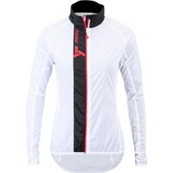 Damska kurtka wodoodporna Silvini Gela. Białe kurtki sportowe Silvini, bez wzorów, bez kaptura, rowerowe. W wyprzedaży za 261.00 zł.