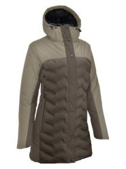 Maul Sport Płaszcz pikowany "Eifel MTX" w kolorze khaki rozmiar: 50. Brązowe kurtki sportowe Maul Sport, bez wzorów, bez kaptura. Za 478.99 zł.