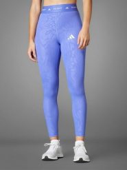 Adidas Legginsy sportowe w kolorze fioletowym rozmiar: XS. Różowe legginsy Adidas, xs, bez wzorów, z materiału, outdoorowe, climacool (adidas). Za 96.37 zł.