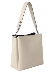 TATUUM Torebka "Lisava" w kolorze kremowym - 27 x 27 x 14 cm rozmiar: onesize. Brązowe torby na ramię Tatuum, bez wzorów, z materiału, na ramię, bez dodatków. Za 126.95 zł.