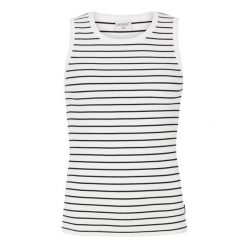 Damski tank top Protest Anisa. Białe topy Protest, bez wzorów, bez kołnierzyka, bez ramiączek. Za 190.00 zł.