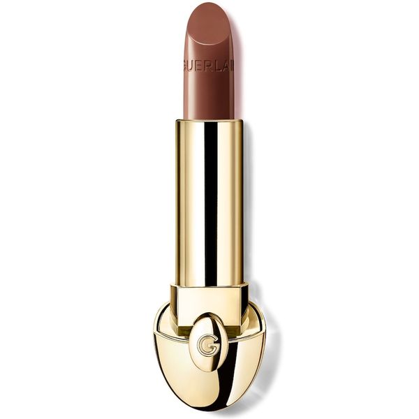 Guerlain Rouge G Satin Satynowa pomadka do ust o długotrwałej formule i intensywnym kolorze Szminki 3,5 g 15 - Candied Chestnut. Pomadki Guerlain. Za 159.49 zł.