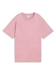 Puma Koszulka w kolorze jasnoróżowym rozmiar: M. Różowe bluzki Puma, m, bez wzorów, bez kołnierzyka, bez ramiączek. Za 104.64 zł.