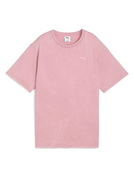 Puma Koszulka w kolorze jasnoróżowym rozmiar: M. Różowe bluzki Puma, m, bez wzorów, bez kołnierzyka, bez ramiączek. Za 86.78 zł.