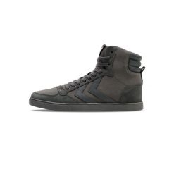 Buty sportowe dla dorosłych Hummel Slimmet stadil tonal high. Szare obuwie sportowe Hummel, bez zapięcia, trekkingowe. Za 306.50 zł.
