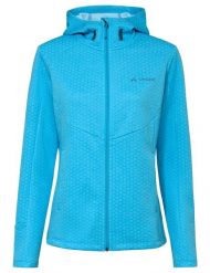Damska bluza z kapturem Jack Wolfskin Skomer Hiking Hoody. Niebieskie bluzy Vaude, na zimę, bez wzorów, z materiału, z kapturem. Za 496.45 zł.