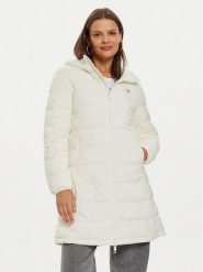 Guess Płaszcz zimowy New Aleta V4YL05 WF3X0 Écru Regular Fit. Płaszcze Guess, na zimę, xxs, z aplikacjami, z syntetyku, bez kaptura. Za 589.99 zł.