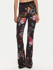Versace Jeans Couture Legginsy 79HAC107 JS487 Kolorowy Flare Fit. Legginsy Versace Jeans Couture, bez wzorów, z jeansu. Za 1,139.00 zł.