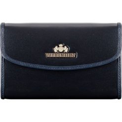 Portfel. Czerwone portfele Wittchen, z aplikacjami, ze skóry. Za 359.90 zł.