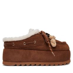 Śniegowce Steve Madden. Brązowe trapery i śniegowce Steve Madden. Za 729.99 zł.