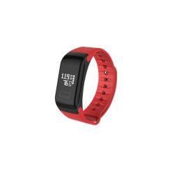 Toleda T1 Inteligentna opaska sportowa smartband krokomierz ciśnieniomierz - kolor czerwony. Ciśnieniomierze marki Toleda. Za 109.00 zł.