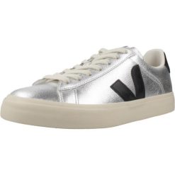 Buty VEJA CAMPO Srebrny. Szare trekkingi Veja, ze skóry, trekkingowe. Za 503.99 zł.