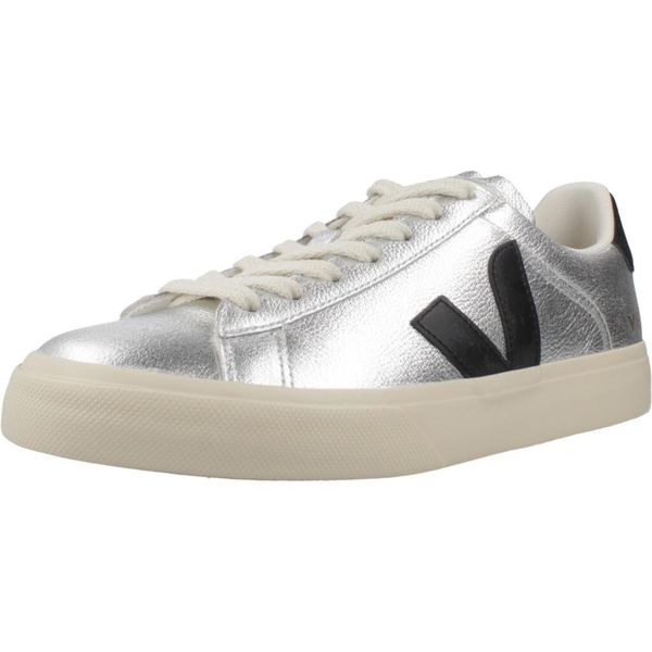 Buty VEJA CAMPO Srebrny. Szare trekkingi Veja, ze skóry, trekkingowe. Za 447.99 zł.