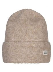 Barts Czapka "Altei" w kolorze beżowym rozmiar: onesize. Brązowe czapki Barts, z aplikacjami, z wełny. Za 104.89 zł.