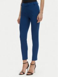 Rinascimento Spodnie materiałowe CFC0127865003 Niebieski Slim Fit. Niebieskie spodnie materiałowe Rinascimento, xl, bez wzorów, z materiału. Za 399.99 zł.