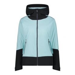 Kurtka narciarska damska z odpinanym kapturem CMP. Niebieskie kurtki narciarskie CMP, l, bez wzorów, narciarskie. W wyprzedaży za 618.50 zł.