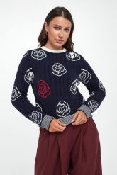 Sweter damski wełniany Fumato MARELLA SPORT. Swetry Marella Sport, l, bez wzorów, z wełny, bez ramiączek. Za 1,019.00 zł.