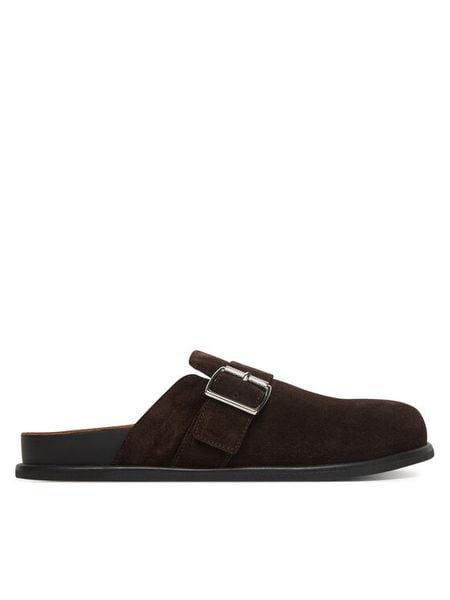Vagabond Shoemakers Klapki Effie 6122-040-31 Brązowy. Brązowe klapki Vagabond Shoemakers, bez wzorów, ze skóry, bez obcasa. Za 314.99 zł.