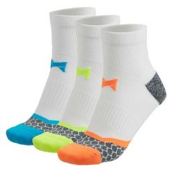 Skarpety do biegania Xtreme, 3 par, Multi biały. Białe skarpety XTREME SOCKSWEAR, bez wzorów. Za 129.99 zł.