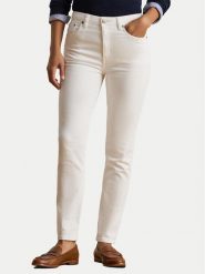 LAUREN RALPH LAUREN Jeansy 200926078001 Biały Skinny Fit. Białe jeansy Lauren Ralph Lauren, bez wzorów. Za 567.99 zł.