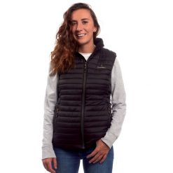 Ogrzewana kurtka narciarski kobieta Therm-ic Set PowerVest Heat bez Rekawów. Czarne kurtki narciarskie THERM-IC, xl, bez wzorów, z puchu, bez kaptura, narciarskie. Za 1,099.00 zł.