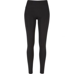 Damskie legginsy z recyklingu z kieszenią Urban Classics. Czarne legginsy Urban Classics, bez wzorów, z materiału. Za 175.50 zł.