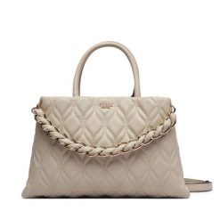 Torebka Guess. Brązowe torebki klasyczne Guess, z aplikacjami, bez dodatków. Za 674.99 zł.