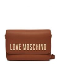 LOVE MOSCHINO Torebka JC4023PP1LKD0208 Brązowy. Brązowe torebki klasyczne Love Moschino, bez wzorów, ze skóry, bez dodatków. Za 769.99 zł.