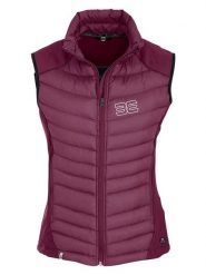 Maul Sport Kamizelka hybrydowa "Sardona Rec II" w kolorze fioletowym rozmiar: 40. Różowe kamizelki Maul Sport, bez wzorów, bez kaptura. Za 260.99 zł.