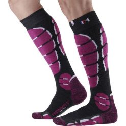 Skarpetki Monnet Ski Medium. Niebieskie skarpety MONNET, bez wzorów, z elastanu. Za 219.50 zł.
