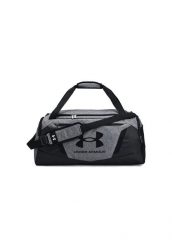 Torba sportowa Under Armour Undeniable 5.0 LG. Czarne torby na ramię Under Armour, bez wzorów, z materiału, sportowe, na ramię, duże, bez dodatków. Za 251.95 zł.