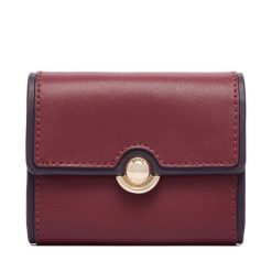 Portfel Furla. Czerwone portfele Furla, bez wzorów. Za 584.99 zł.