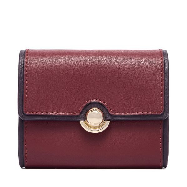 Portfel Furla. Czerwone portfele Furla, bez wzorów. Za 584.99 zł.