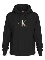 Calvin Klein Bluza w kolorze czarnym rozmiar: XXL. Czarne bluzy Calvin Klein, xxl, bez wzorów, z kapturem. Za 255.95 zł.