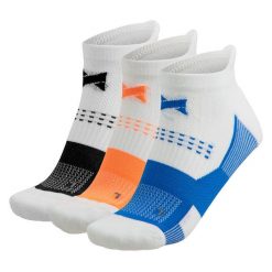 Skarpetki do tenisówek fitness - Uniseks - Multi White - 3 pary. Białe skarpety XTREME, bez wzorów, z elastanu. Za 134.79 zł.